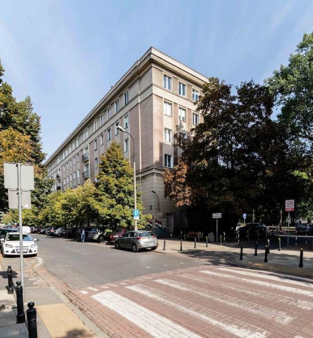 Апартаменты Ciche Studio, Blisko Metra Politechnika, Parking Варшава Экстерьер фото